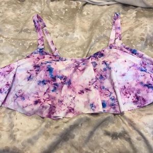⚡️⚡️⚡️⚡️💗 Torrid Flounce Tankini Top 💜